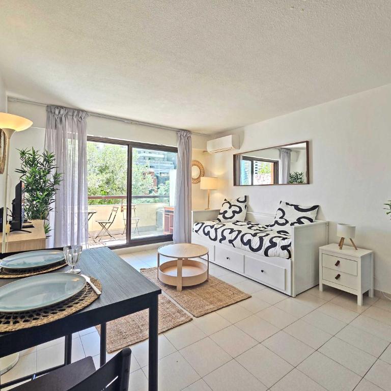 LX146 - Studio cosy avec balcon & vue mer - Monaco - Studio - 5
