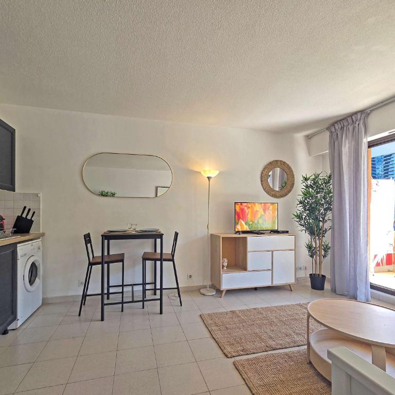 LX146 - Studio cosy avec balcon & vue mer - Monaco - Studio - 13