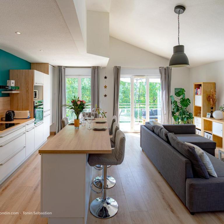 Sérénité près du Lac - Apartamento de 2 dormitorios - 4