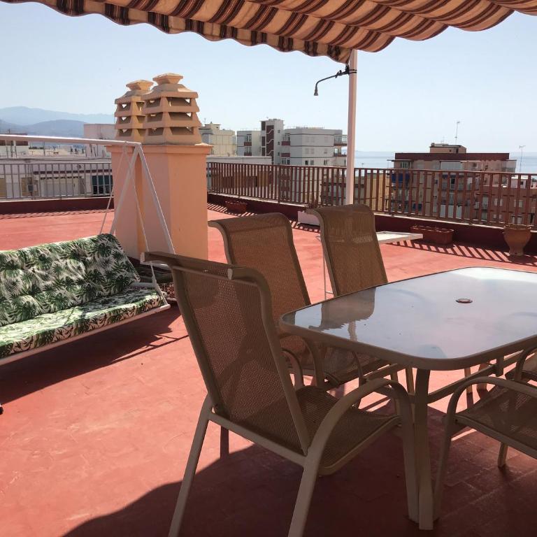 Apartamento con gran terraza - Apartamento de 2 dormitorios - 1