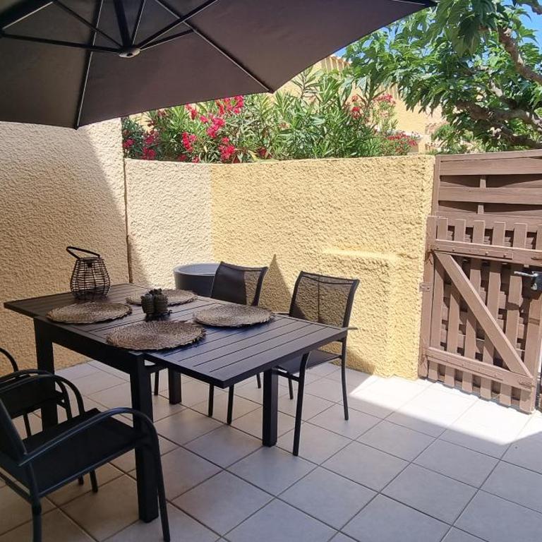 BORD DE MER, 5 min à pied de la plage, WIFI, TRES JOLI APPARTEMENT MAISONNETTE 4 COUCHAGES, - Appartamento con 1 Camera da Letto - 18