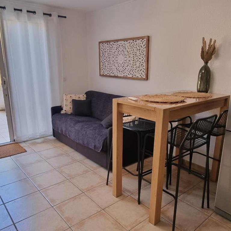 BORD DE MER, 5 min à pied de la plage, WIFI, TRES JOLI APPARTEMENT MAISONNETTE 4 COUCHAGES, - Appartamento con 1 Camera da Letto - 20