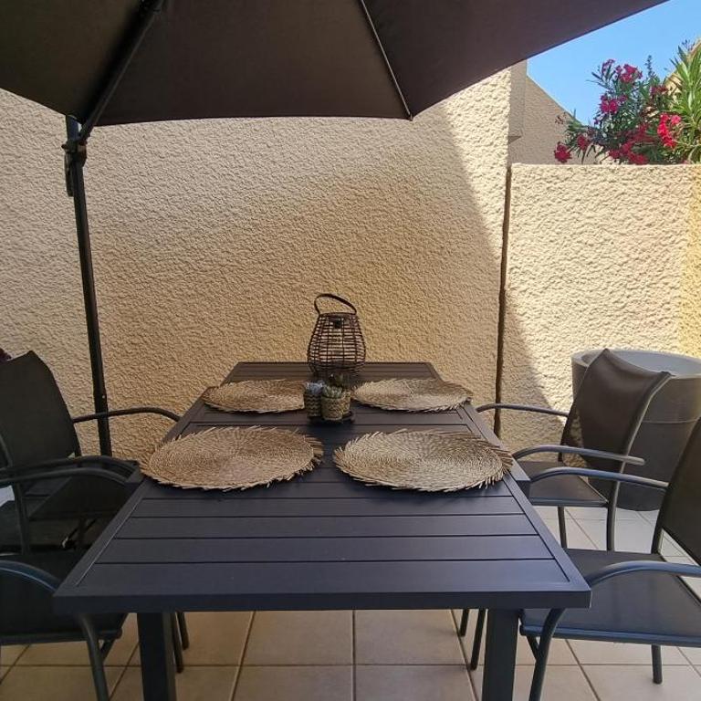 BORD DE MER, 5 min à pied de la plage, WIFI, TRES JOLI APPARTEMENT MAISONNETTE 4 COUCHAGES, - Appartamento con 1 Camera da Letto - 26