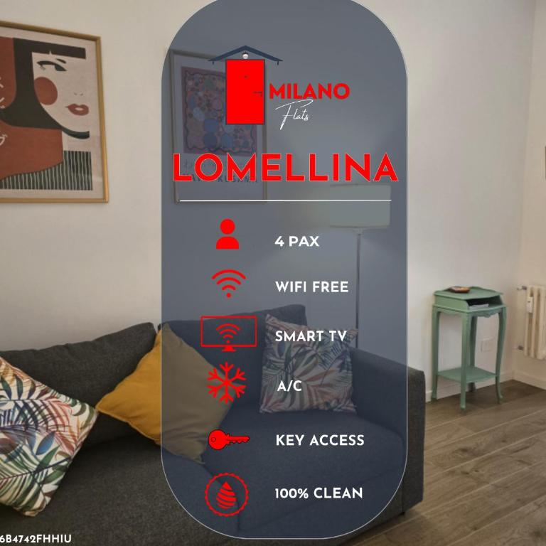 M4 - Private Garage - Linate Airport - Self CheckIn - Suite Lomellina - MilanoFlats - Appartamento con 1 Camera da Letto - 3