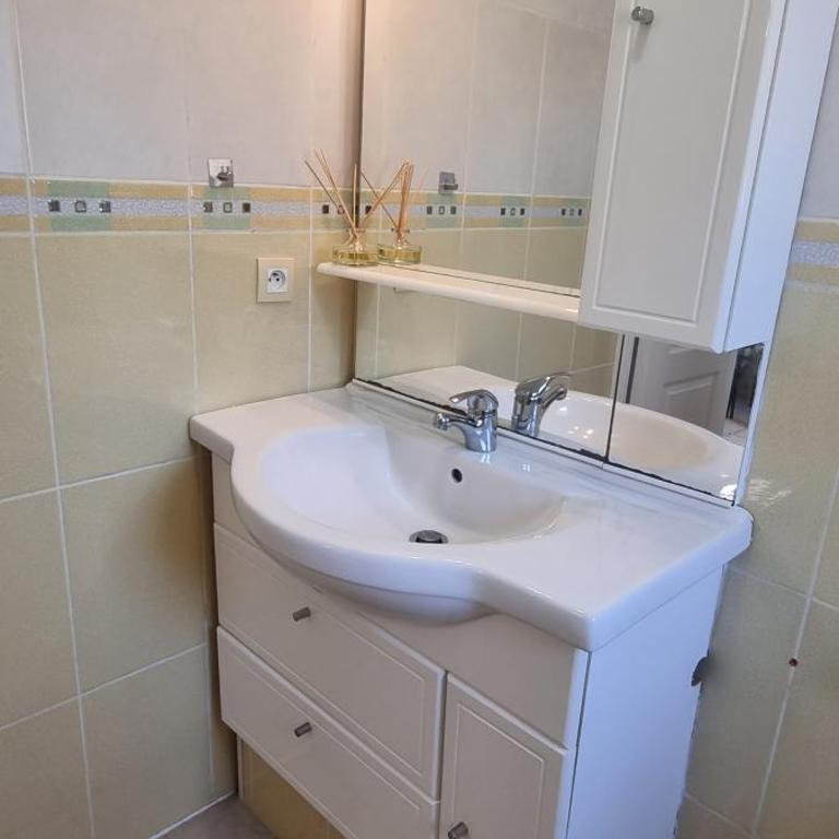 BORD DE MER, 5 min à pied de la plage, WIFI, TRES JOLI APPARTEMENT MAISONNETTE 4 COUCHAGES, - Appartamento con 1 Camera da Letto - 15