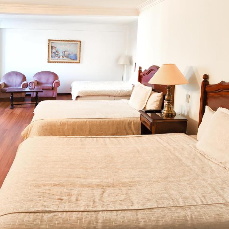 El Rey Palace Hotel - Habitación Triple Executive - 3