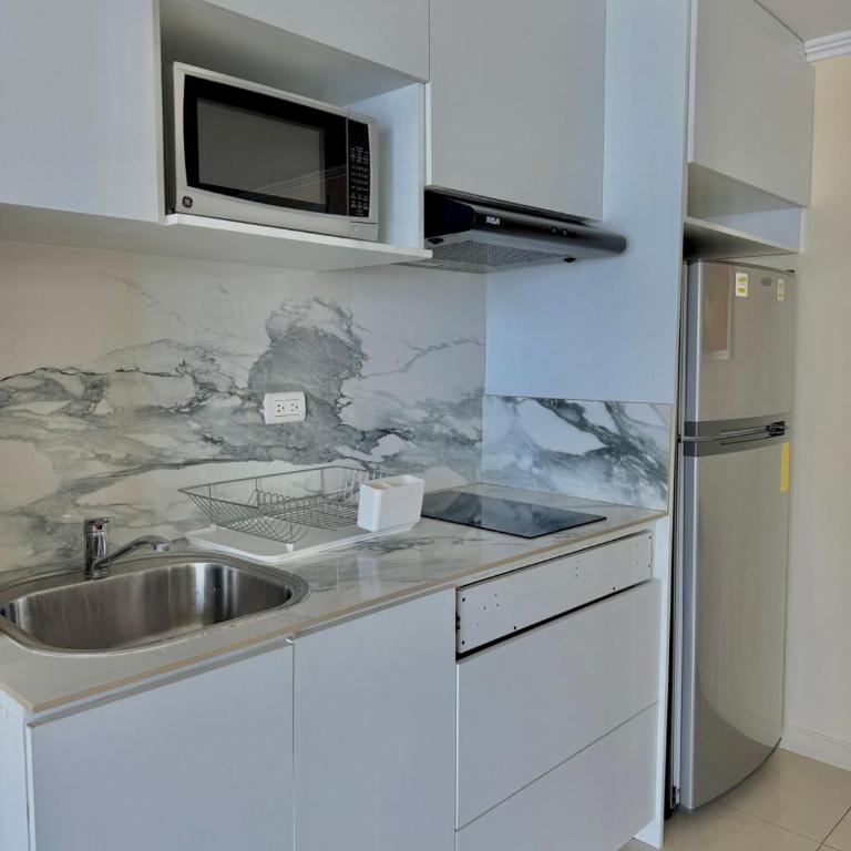 Suite con espectacular vista al rio Guayas - Apartamento de 1 dormitorio - 3