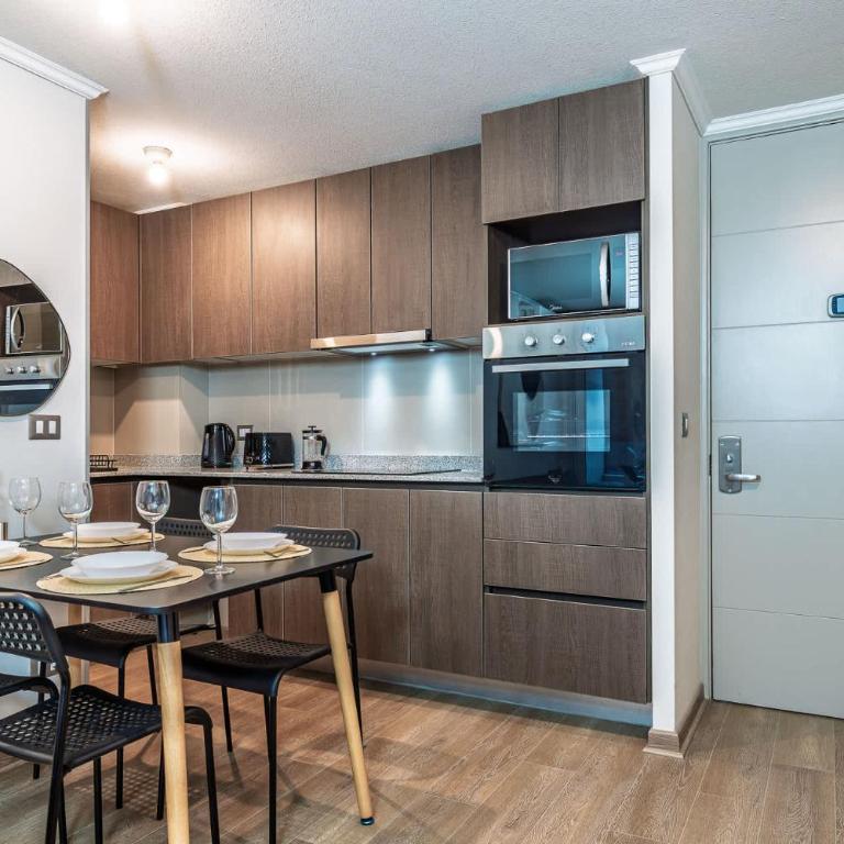 Quiet Apartment Near the Metro and Clinics - Apartamento - 3
