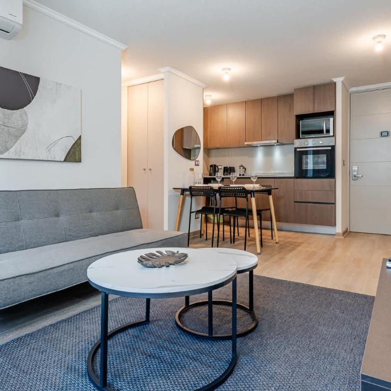 Quiet Apartment Near the Metro and Clinics - Apartamento - 2