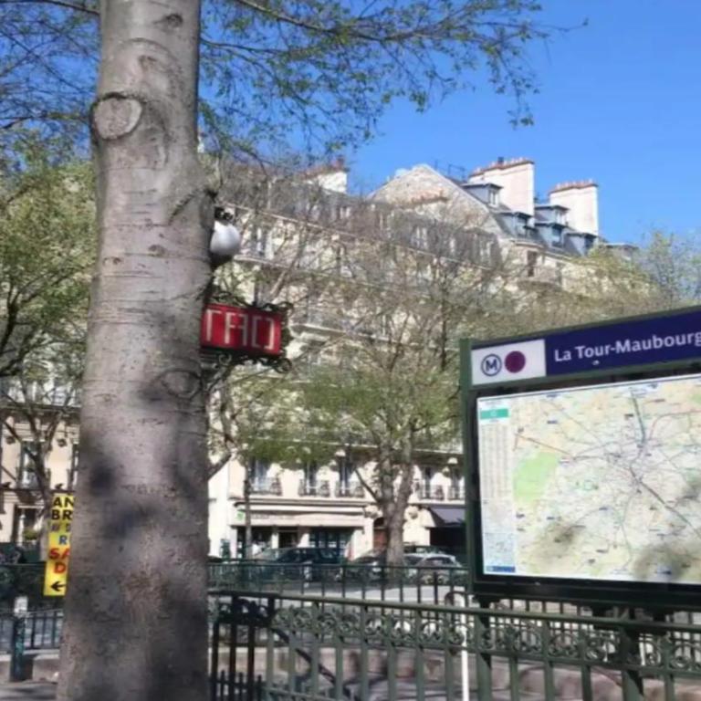 Charming Apartment near The Eiffel Tower - Appartement 1 Chambre - 16