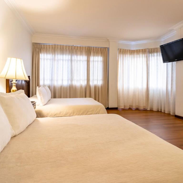 El Rey Palace Hotel - Habitación Doble Deluxe - 2 camas - 10