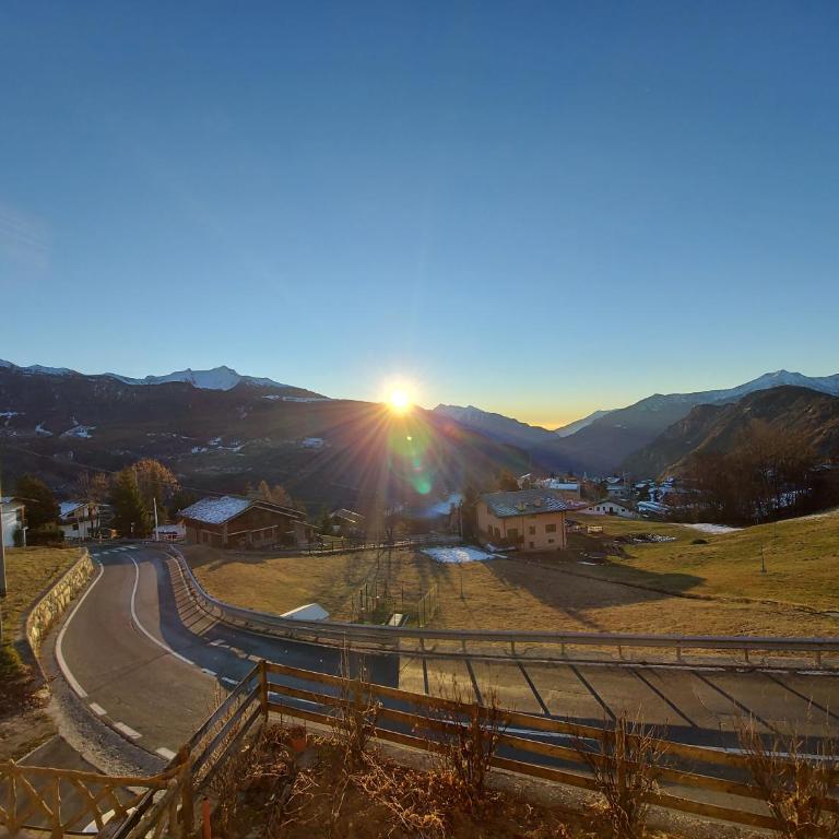 CAV MES VALLEES Torgnon Vda - Apartment with Mountain View - 13