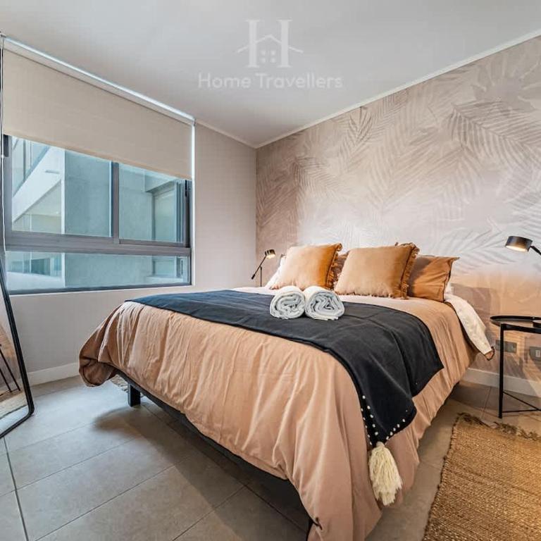 HT Depto Metro Plaza Egana con Estacionamiento - Apartamento - 4