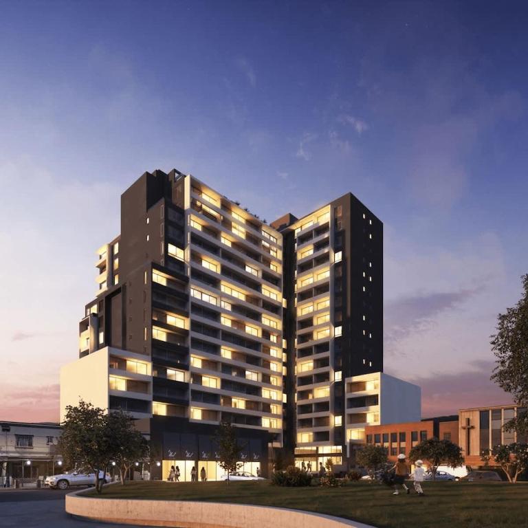 HT Depto Metro Plaza Egana con Estacionamiento - Apartamento - 21