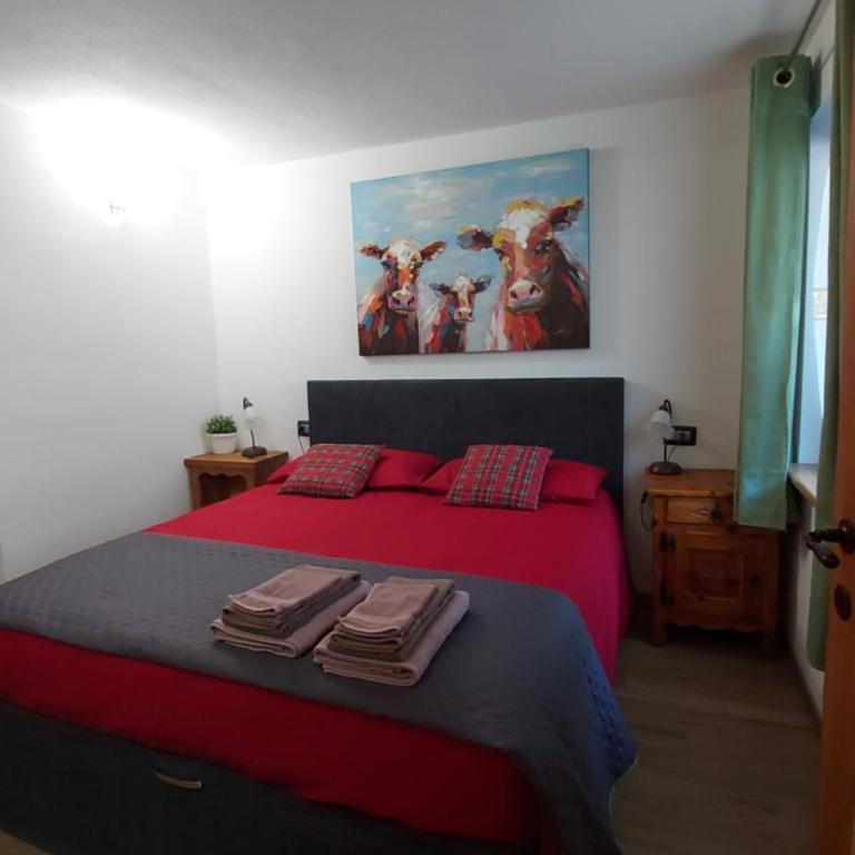CAV MES VALLEES Torgnon Vda - One-Bedroom Apartment - 12
