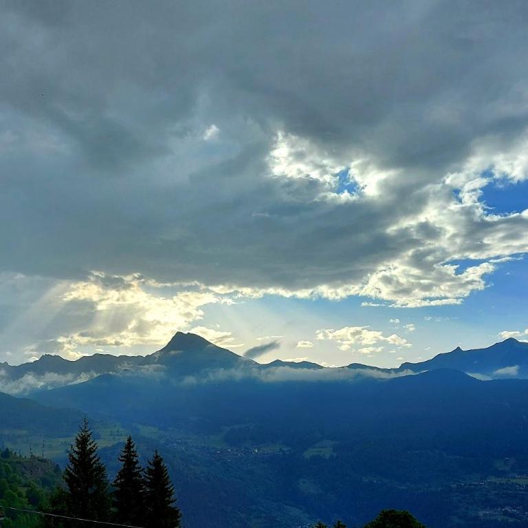 CAV MES VALLEES Torgnon Vda - Apartment with Mountain View - 17