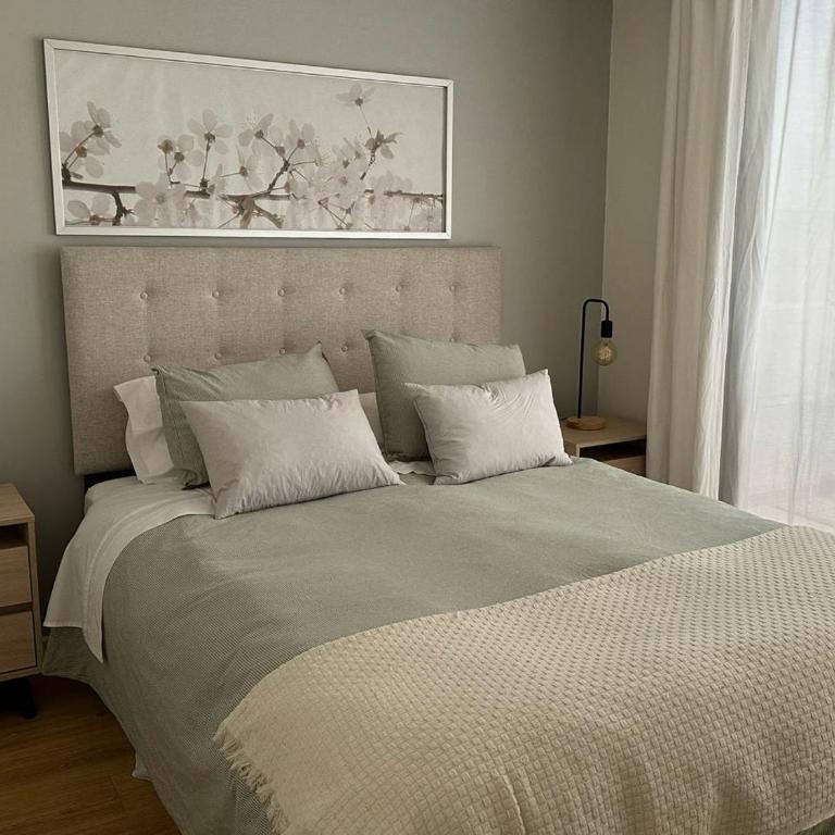 Dpto amoblado Stgo zona Barrio Italia - Apartamento de 1 dormitorio - 1