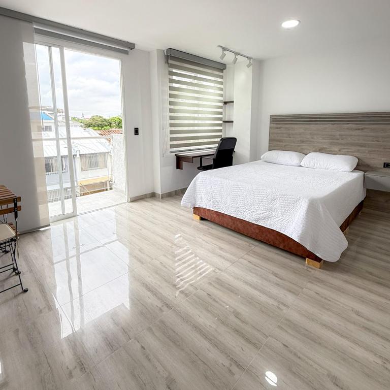 La Marthina Capri - Estudio con balcón - 7