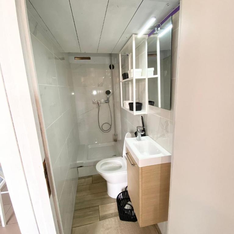 Studio front de mer Valras-Plage 2-4 personnes - Appartement 1 Chambre - 7