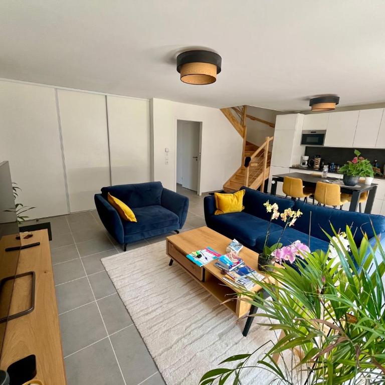 Maison Moderne à Concarneau, à 50 m de la Plage - Maison 2 Chambres - 2