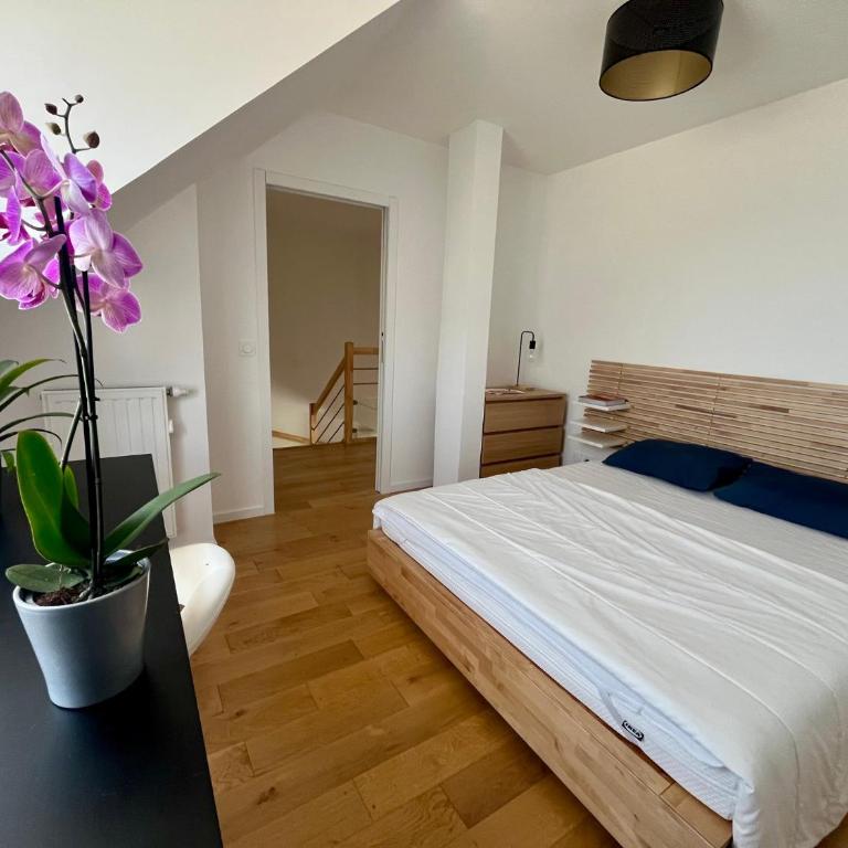 Maison Moderne à Concarneau, à 50 m de la Plage - Maison 2 Chambres - 9