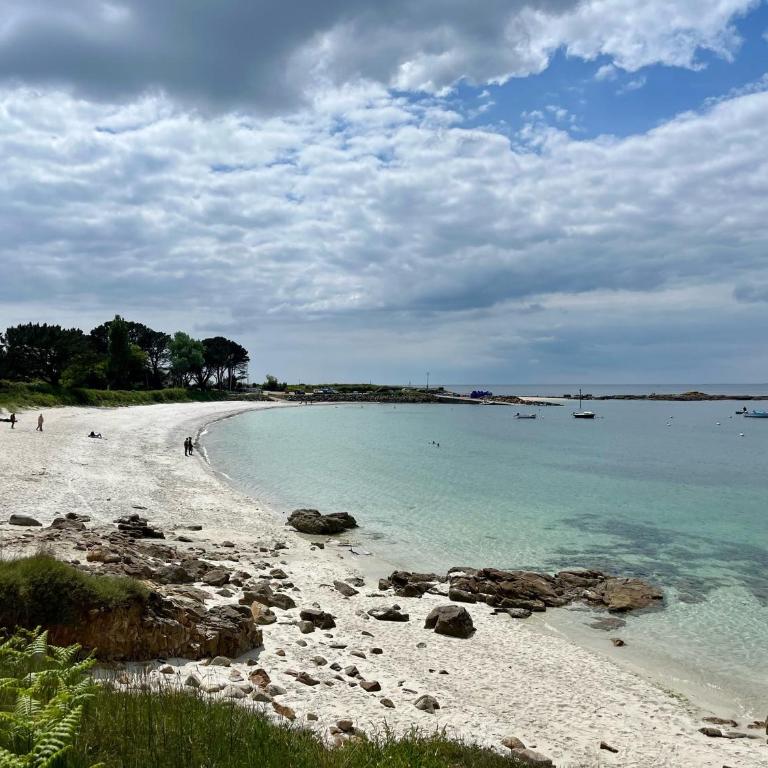 Maison Moderne à Concarneau, à 50 m de la Plage - Maison 2 Chambres - 22