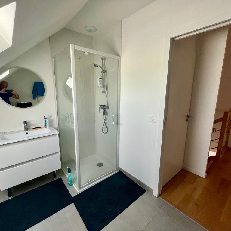 Maison Moderne à Concarneau, à 50 m de la Plage - Maison 2 Chambres - 13