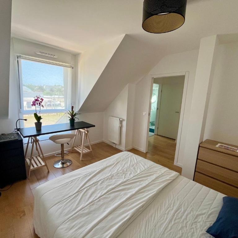 Maison Moderne à Concarneau, à 50 m de la Plage - Maison 2 Chambres - 10