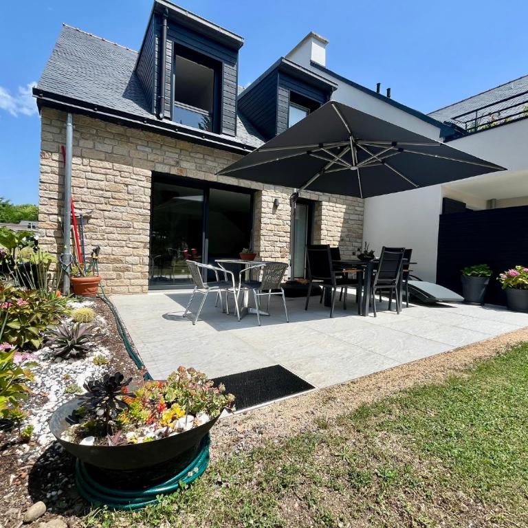 Maison Moderne à Concarneau, à 50 m de la Plage - Maison 2 Chambres - 1