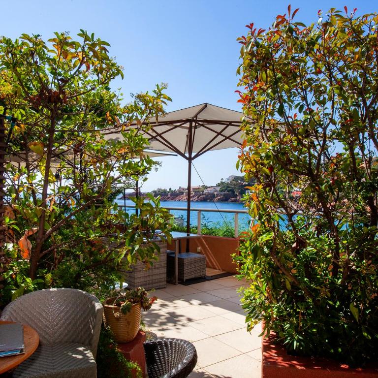 Hôtel et Appart Hôtel Les Flots Bleus - Chambre Double ou Lits Jumeaux - Vue sur Mer - 5
