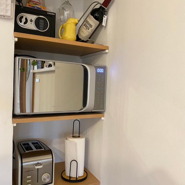 Estudio 905, seguridad 24hs, a 200 mts de Calle Florida y Galerías Pacífico - One-Bedroom Apartment - 20