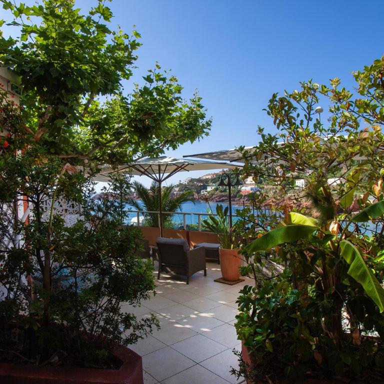 Hôtel et Appart Hôtel Les Flots Bleus - Chambre Double - Vue sur Mer - 5