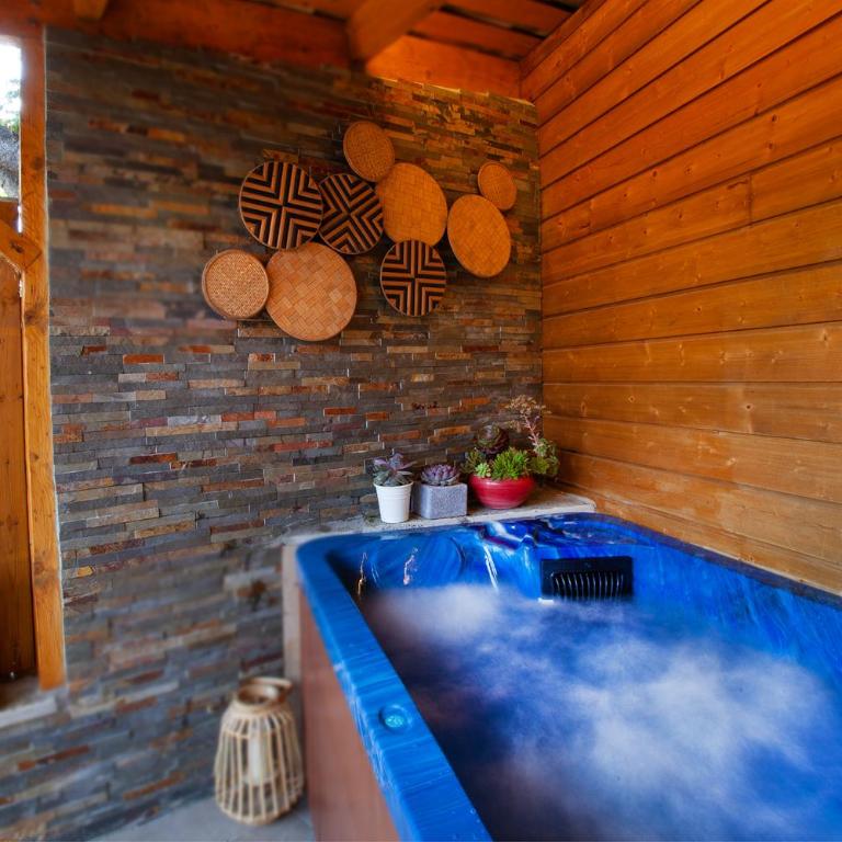 Hôtel et Appart Hôtel Les Flots Bleus - Appartement 1 Chambre avec Baignoire Spa - 6