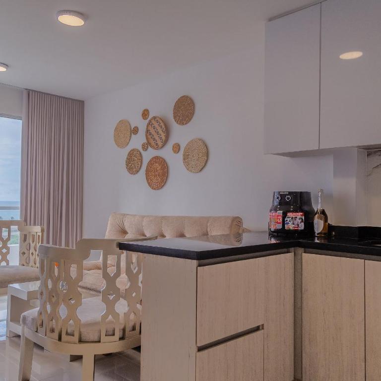 Cartagena Económica con Estilo y Comodidad - Two-Bedroom Apartment with Sea View - 12