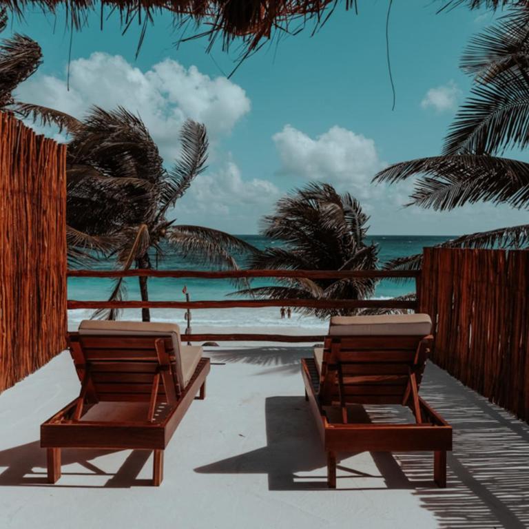 Niken Beachfront Tulum Hotel - Suite con piscina privada - 1