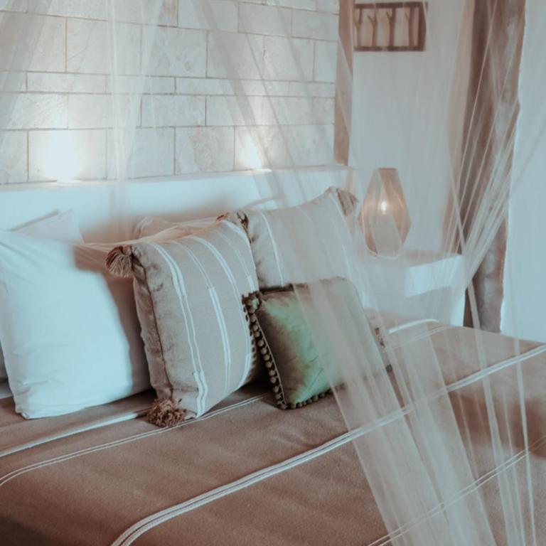 Niken Beachfront Tulum Hotel - Suite Deluxe con vistas al mar - 1