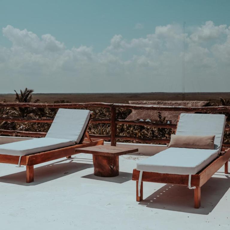 Niken Beachfront Tulum Hotel - Suite Junior con piscina privada - 4