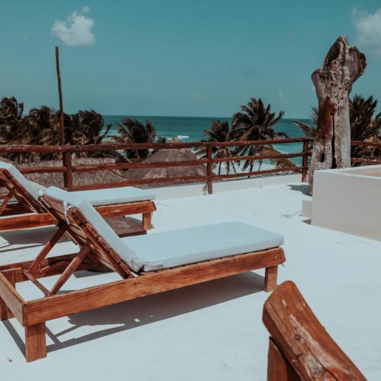 Niken Beachfront Tulum Hotel - Suite Junior con piscina privada - 8