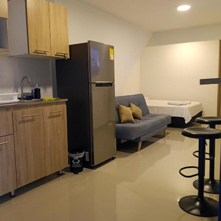 Denier House Guabinal 102 - Apartamento de 1 dormitorio - 2