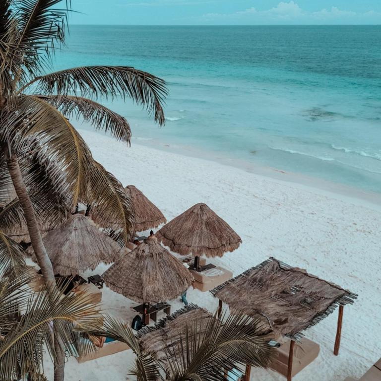 Niken Beachfront Tulum Hotel - Suite Deluxe con vistas al mar - 5