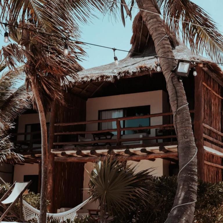 Niken Beachfront Tulum Hotel - Suite Deluxe con vistas al mar - 16