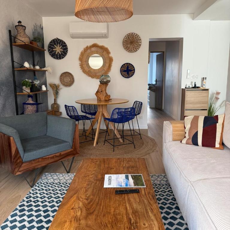 Appartement Les embruns - Two-Bedroom Apartment - 4