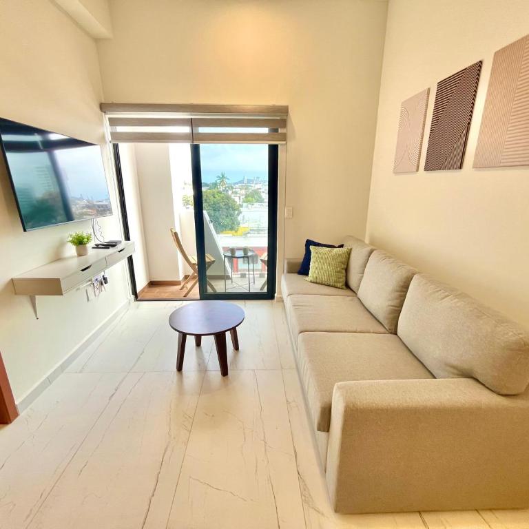 Departamento Moderno, a unos pasos del malecón de Mazatlán - Apartamento de 2 dormitorios - 3