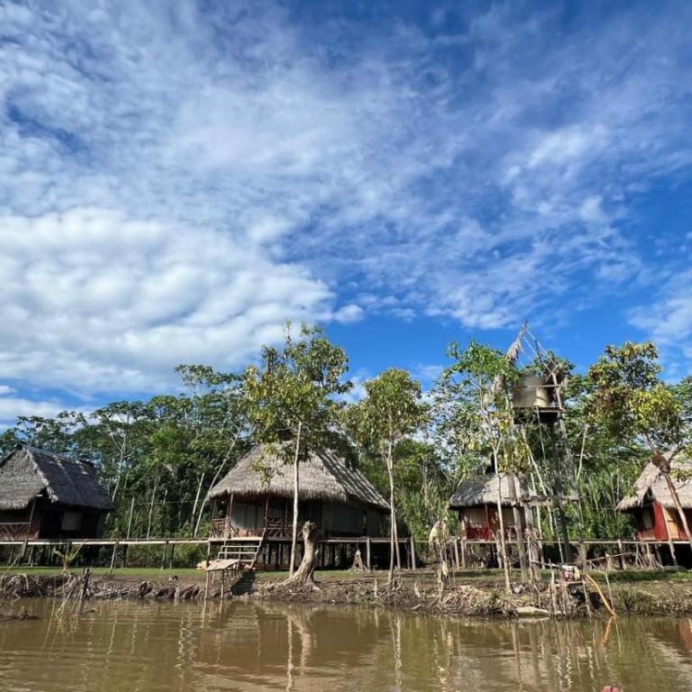 CAMUNGO Lodge in indigenous community ALL INCLUSIVE - Villa - 1
