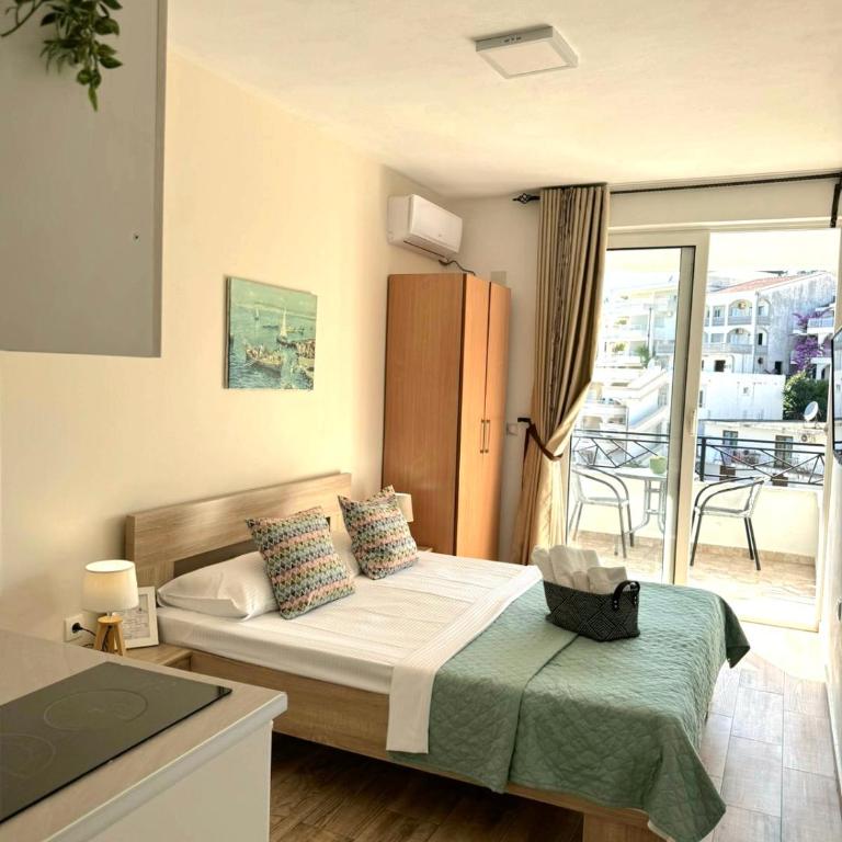 Apartments Lungo Mare Ulcinj - Superior Studio sa Balkonom i Pogledom na More - 3