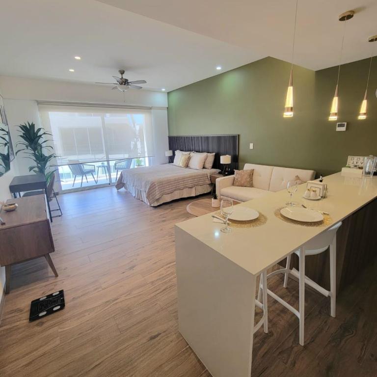 Condo moderno y exclusivo en Playacar - Apartamento de 1 dormitorio - 5