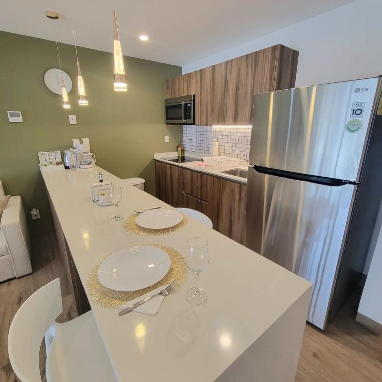 Condo moderno y exclusivo en Playacar - Apartamento de 1 dormitorio - 11