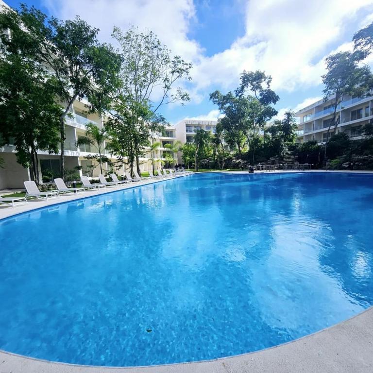 Condo moderno y exclusivo en Playacar - Apartamento de 1 dormitorio - 12