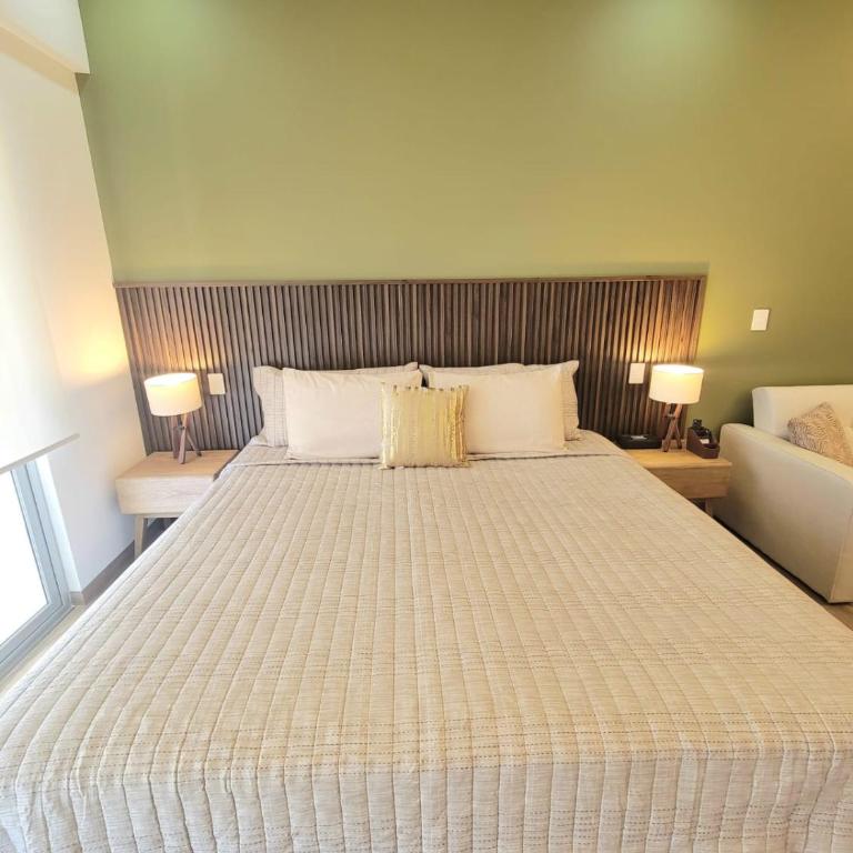 Condo moderno y exclusivo en Playacar - Apartamento de 1 dormitorio - 14
