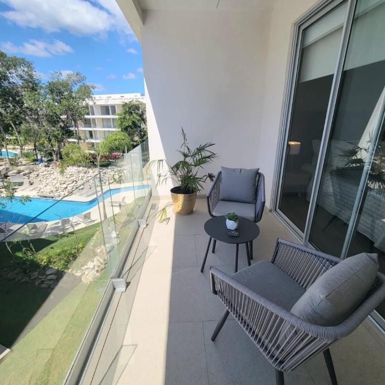 Condo moderno y exclusivo en Playacar - Apartamento de 1 dormitorio - 15
